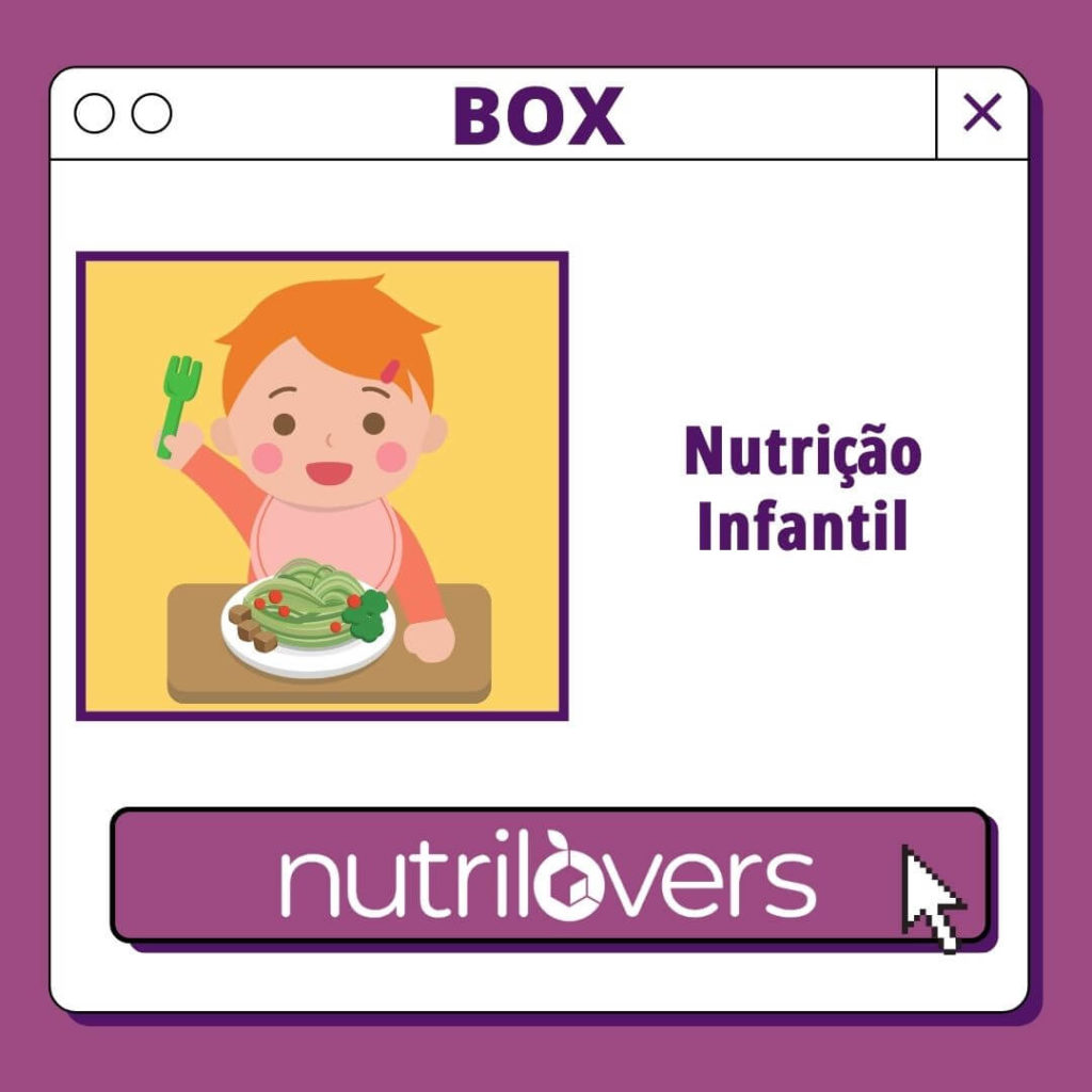 BOX 07 – Nutrição Infantil