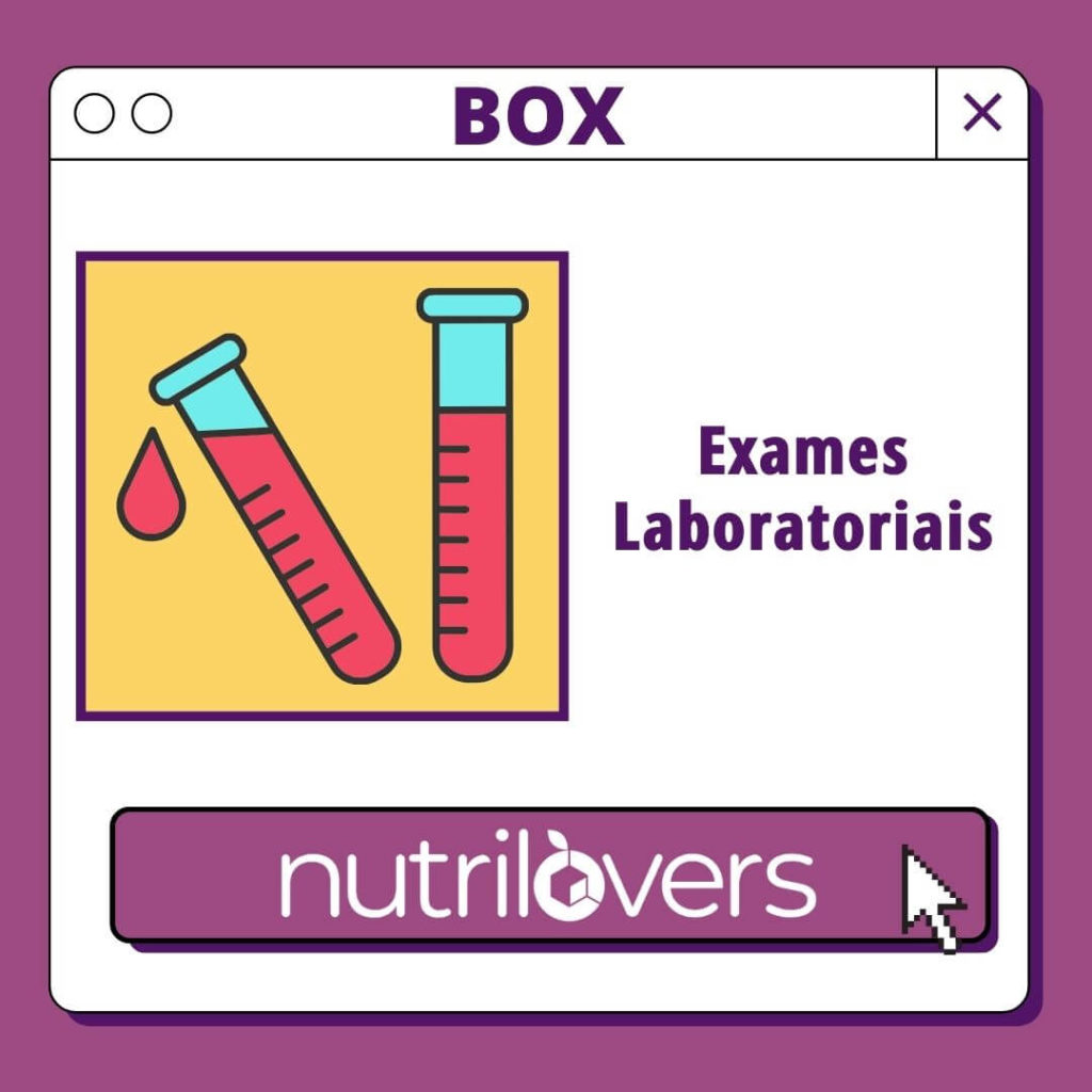 BOX 08 – Exames Laboratoriais