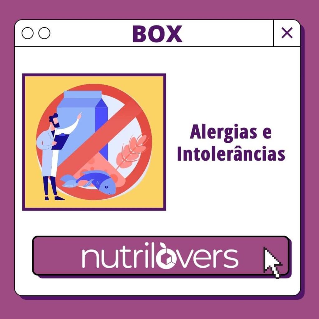 BOX 09 – Alergias e Intolerâncias
