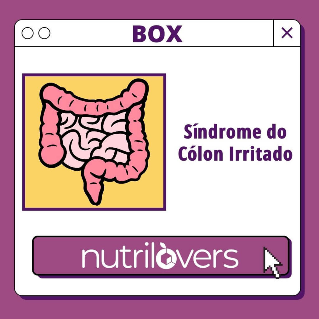 BOX 19 – Síndrome do Cólon Irritado